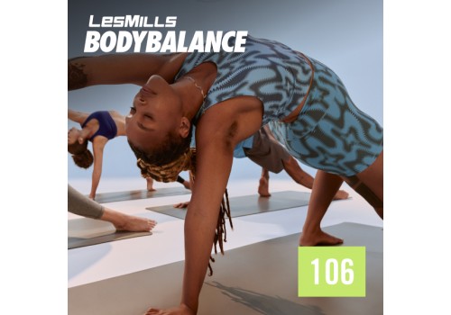 BODY BALANCE 106 VIDEO+MUSIC+NOTES